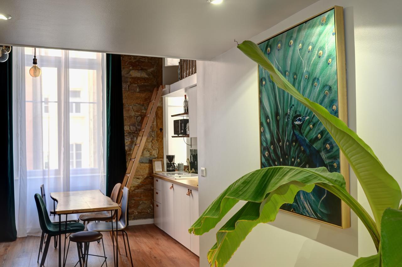 La Casa Jungle - Spa - Lyon Centre, Pentes De La Croix Rousse Kültér fotó