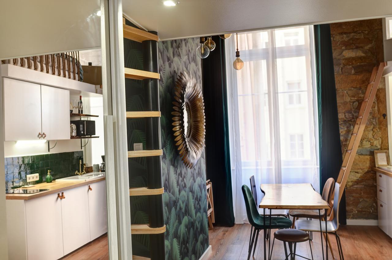 La Casa Jungle - Spa - Lyon Centre, Pentes De La Croix Rousse Kültér fotó