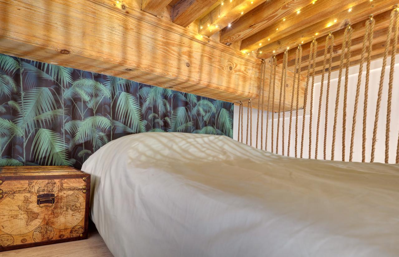 La Casa Jungle - Spa - Lyon Centre, Pentes De La Croix Rousse Kültér fotó